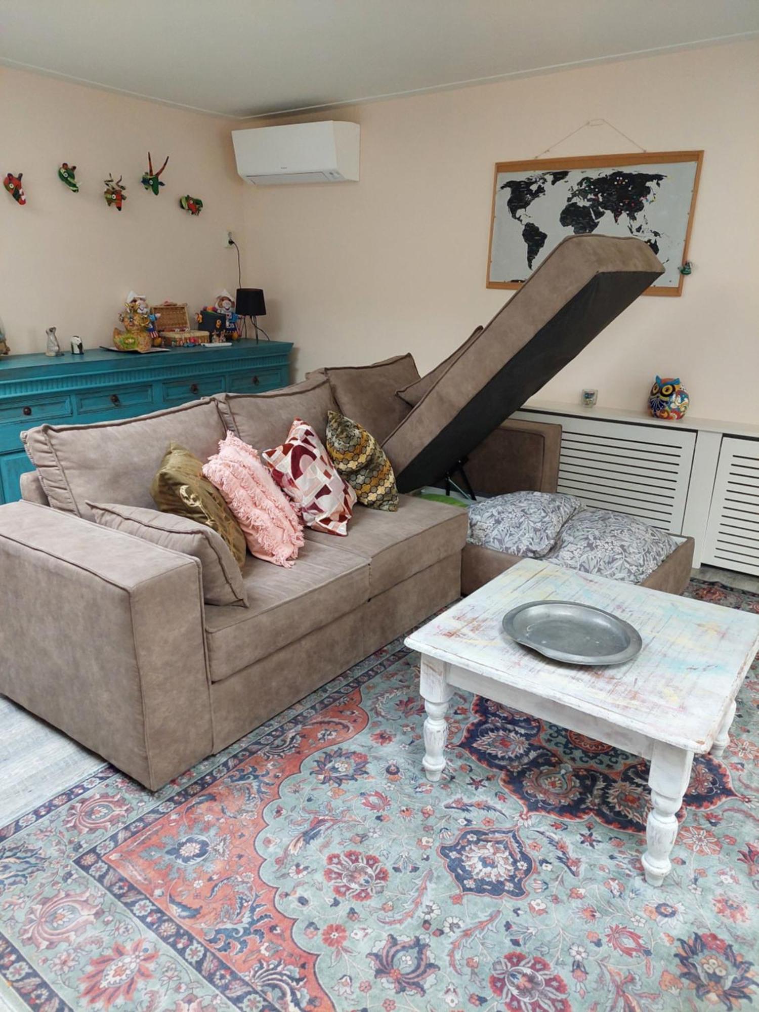 Ferienwohnung Jabaki Garden House Hoofddorp Exterior foto