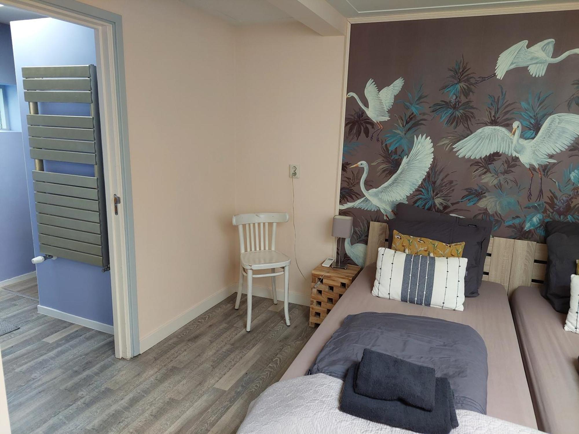 Ferienwohnung Jabaki Garden House Hoofddorp Exterior foto