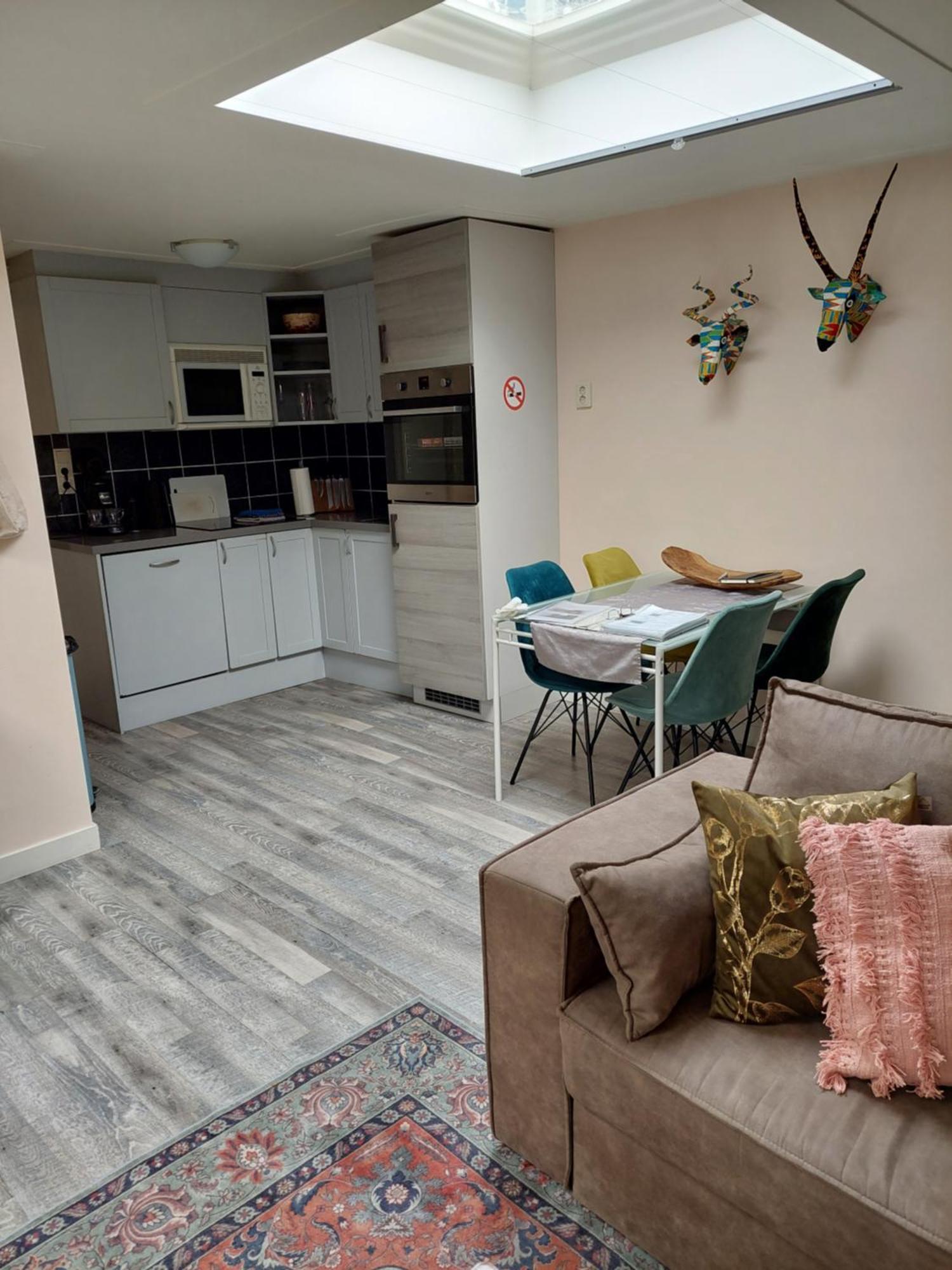 Ferienwohnung Jabaki Garden House Hoofddorp Exterior foto