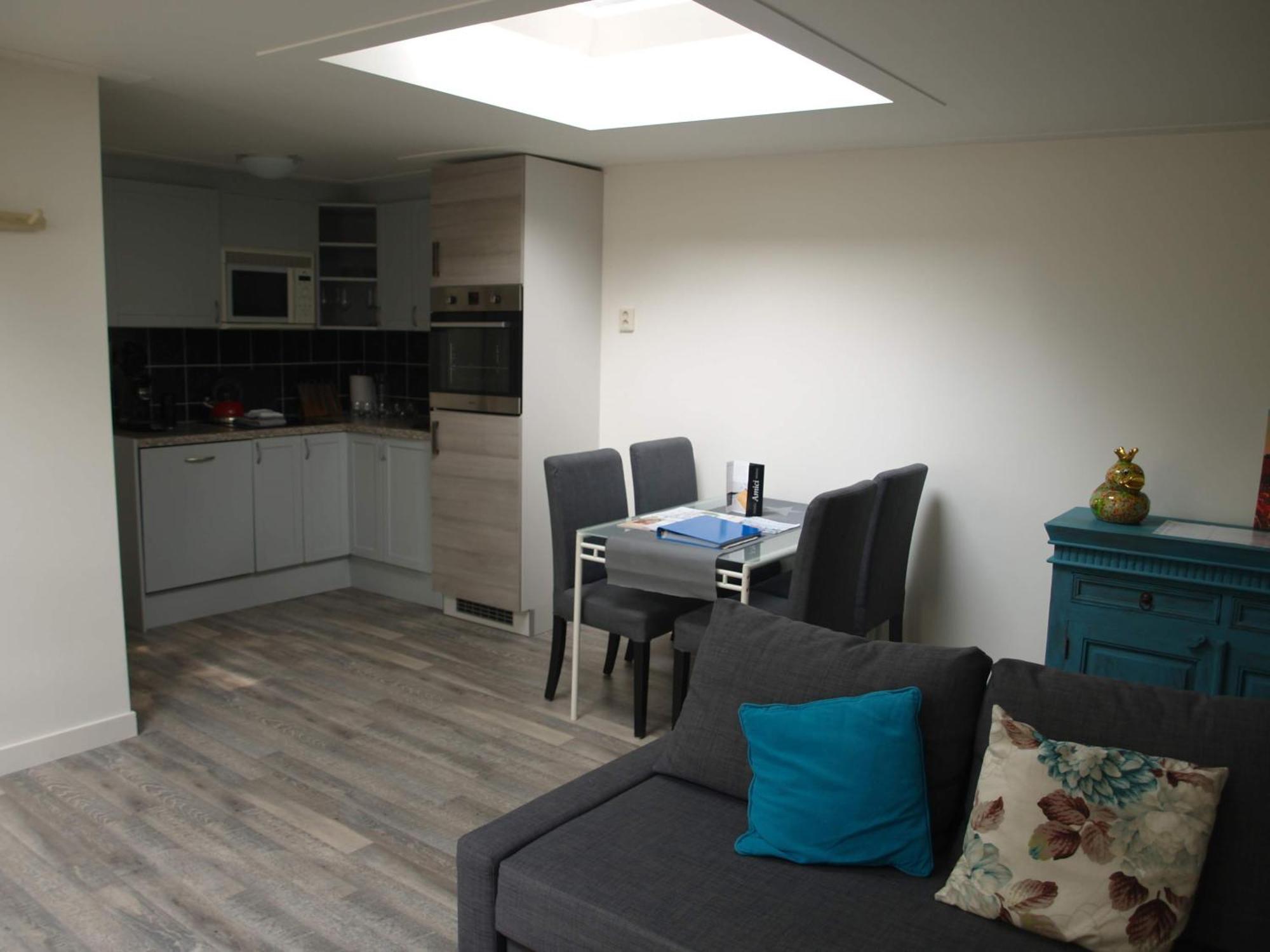 Ferienwohnung Jabaki Garden House Hoofddorp Exterior foto
