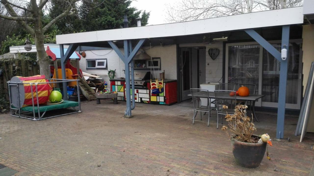 Ferienwohnung Jabaki Garden House Hoofddorp Exterior foto